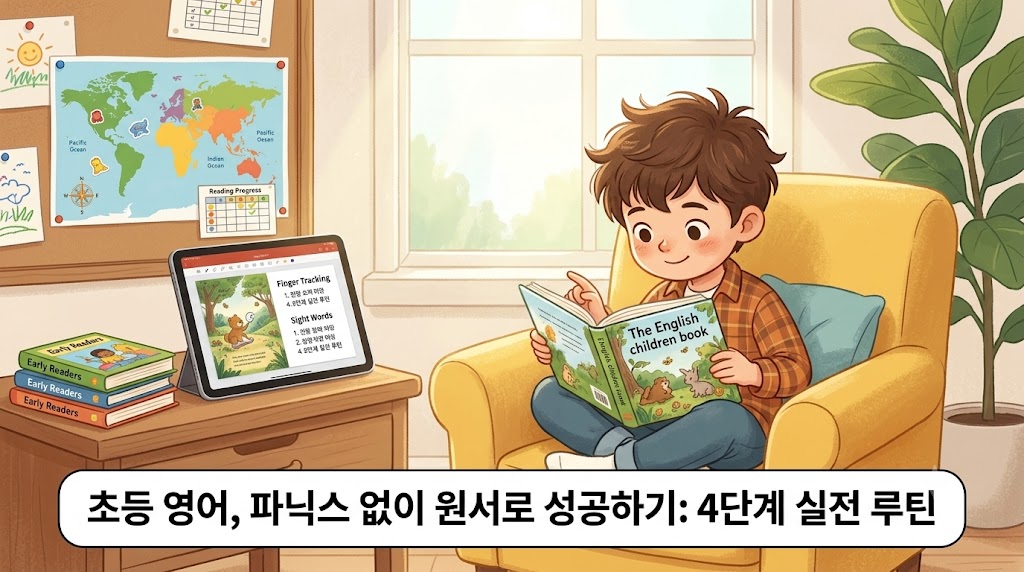 파닉스보다 영어원서읽기