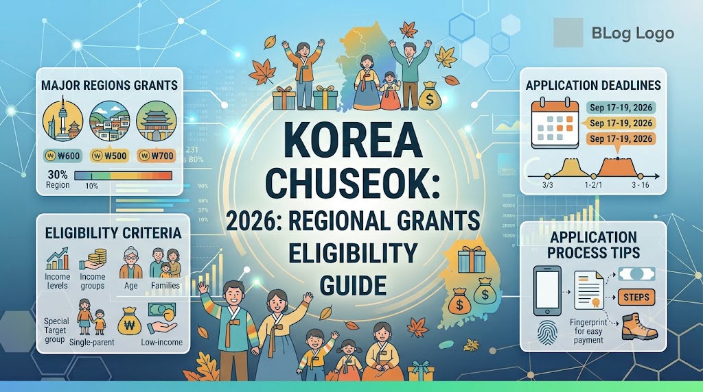 추석 명절지원금 지자체별 신청 자격