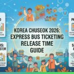 2026 추석 고속버스 예매 언제 시작될까?