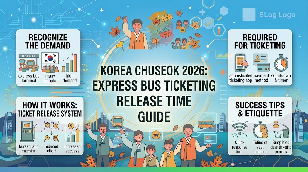 2026 추석 고속버스 예매 언제 시작될까?