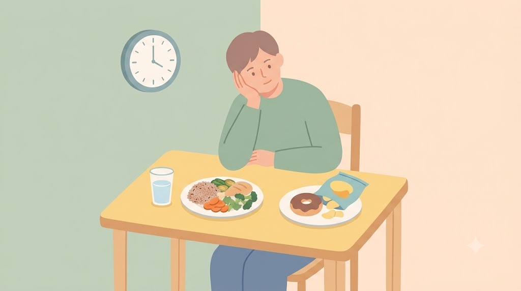 가짜식욕 구분하기
