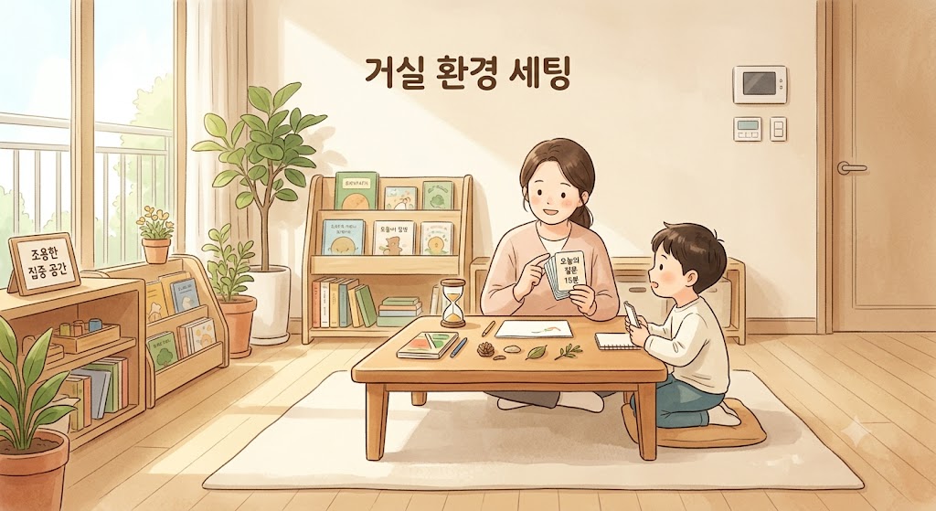 아이를 위한 15분질문법
