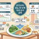 혈당 조절의 핵심