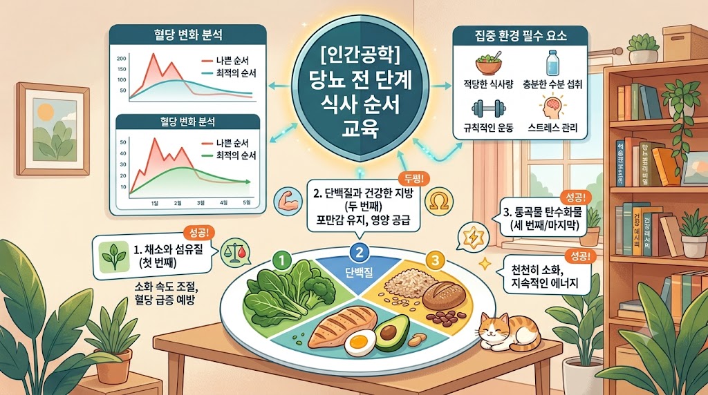 혈당 조절의 핵심