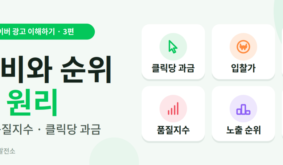 네이버 광고비용